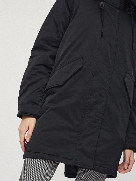 Черная парка
: фото №5