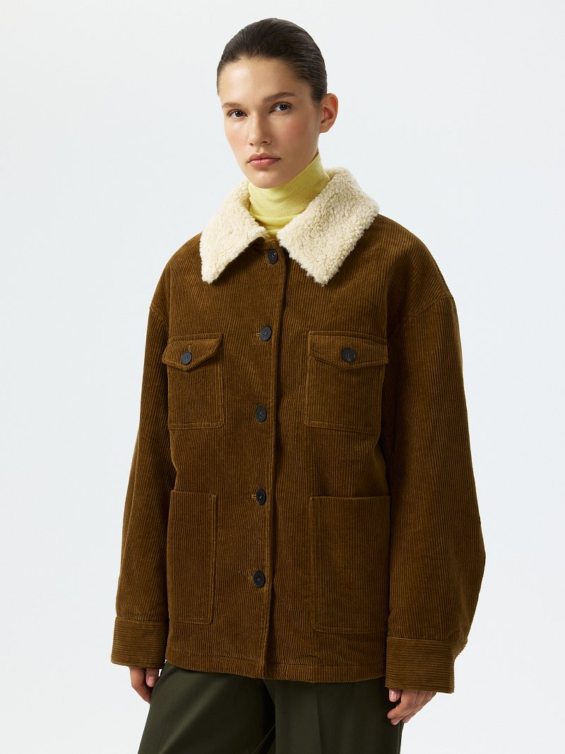Вельветовая куртка