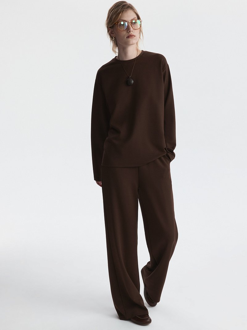 Лонгслив из лайкры