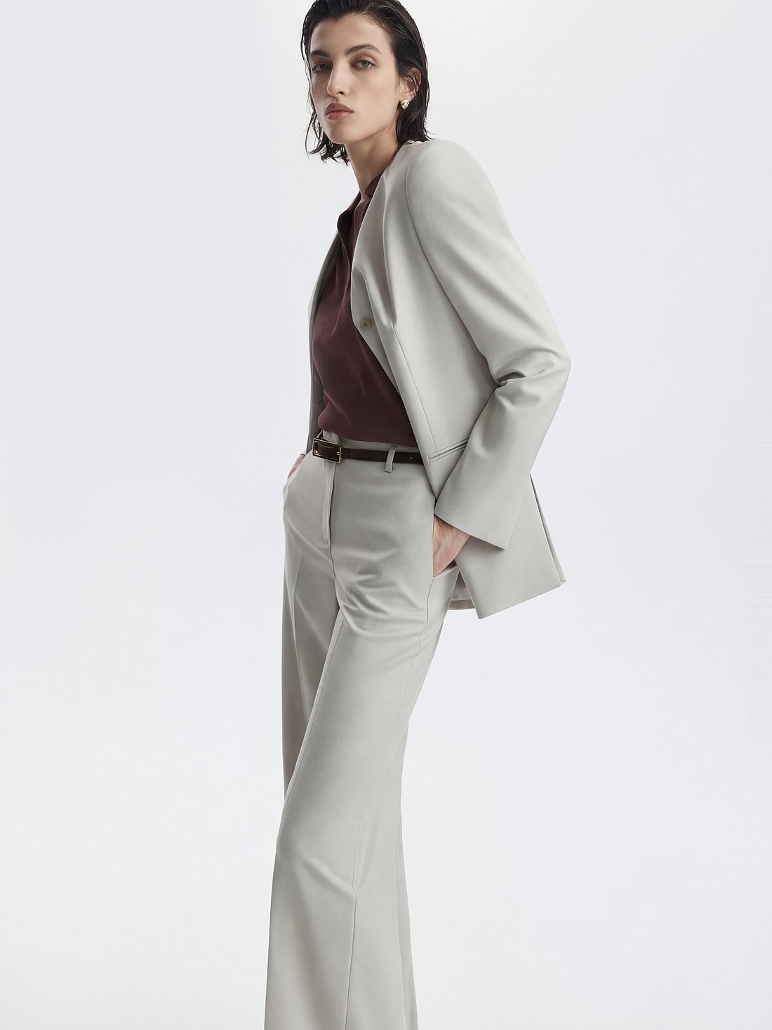 Брюки прямого кроя: фото №1