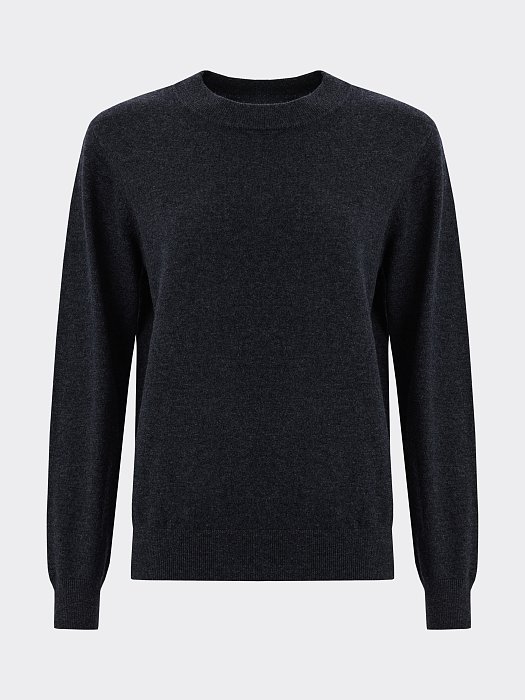 Джемпер из шерсти и кашемира: фото №6