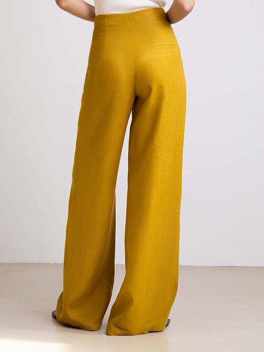 Брюки прямого силуэта: фото №5
