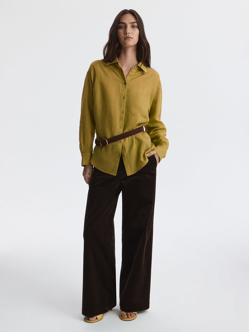 Рубашка из крапивы