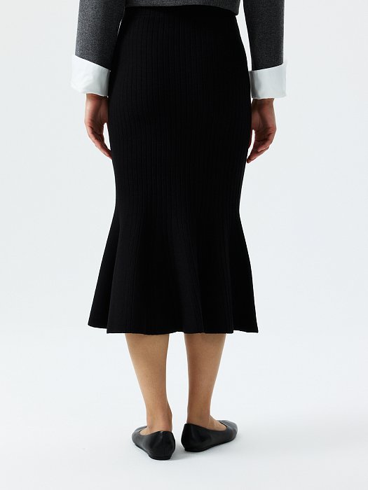 Вязаная юбка-годе: фото №4