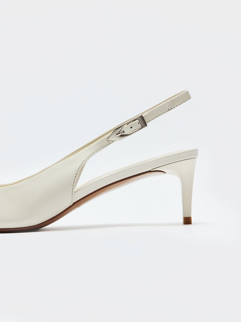 Туфли с открытой пяткой