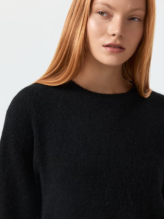 Джемпер с шерстью альпака: фото №3