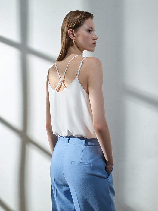 Топ с квадратным вырезом: фото №3