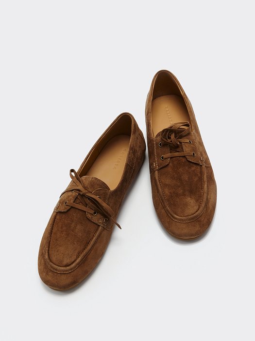 Полуботинки из натуральной замши: фото №4