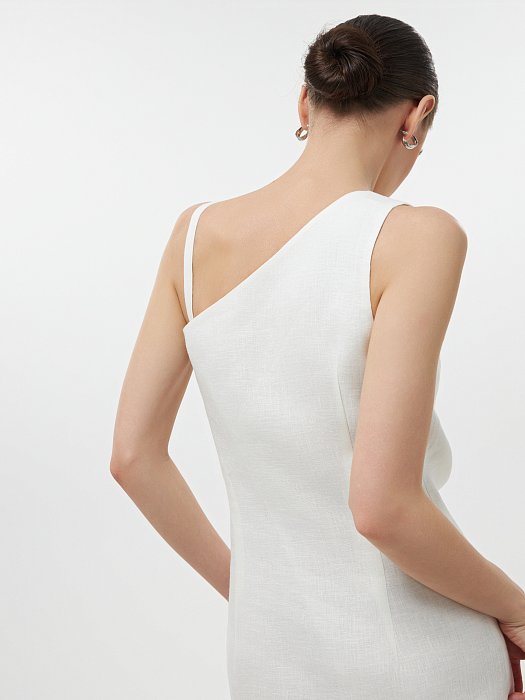 Платье из натурального льна: фото №2