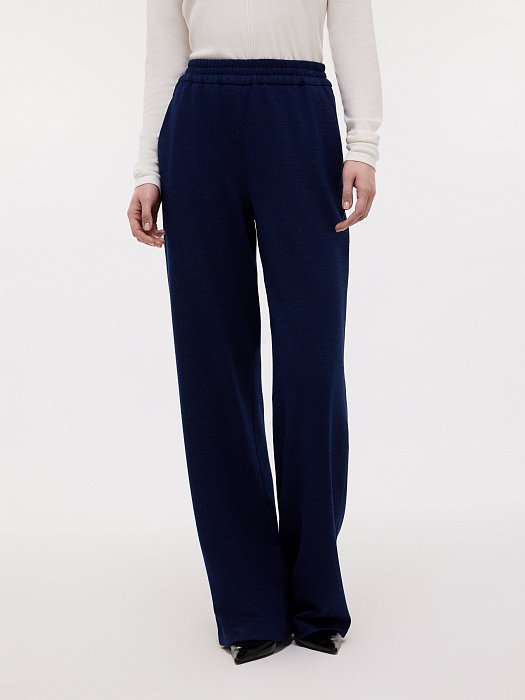 Брюки из трикотажа: фото №3
