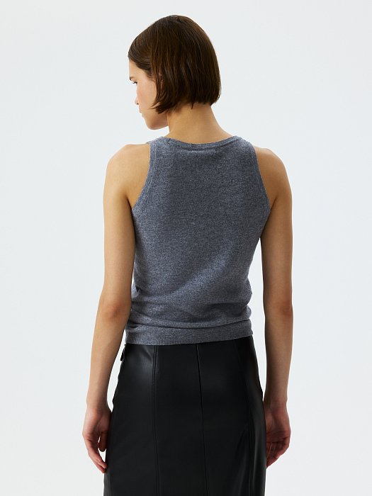 Топ из шерсти мериноса: фото №5