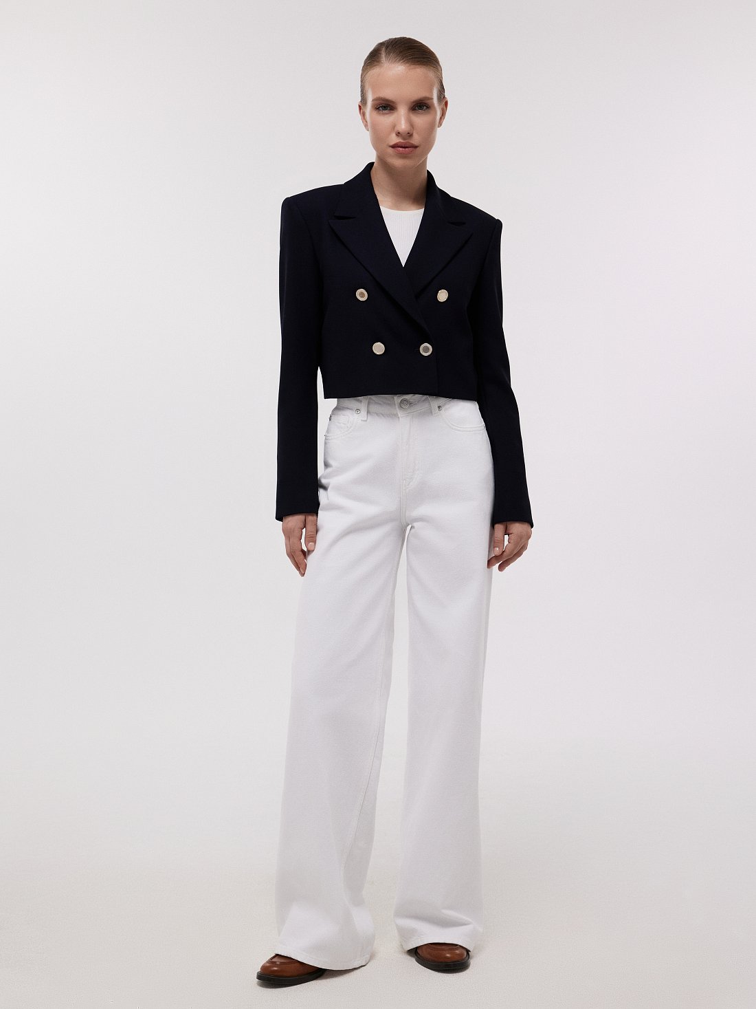 Укороченный жакет: фото №1