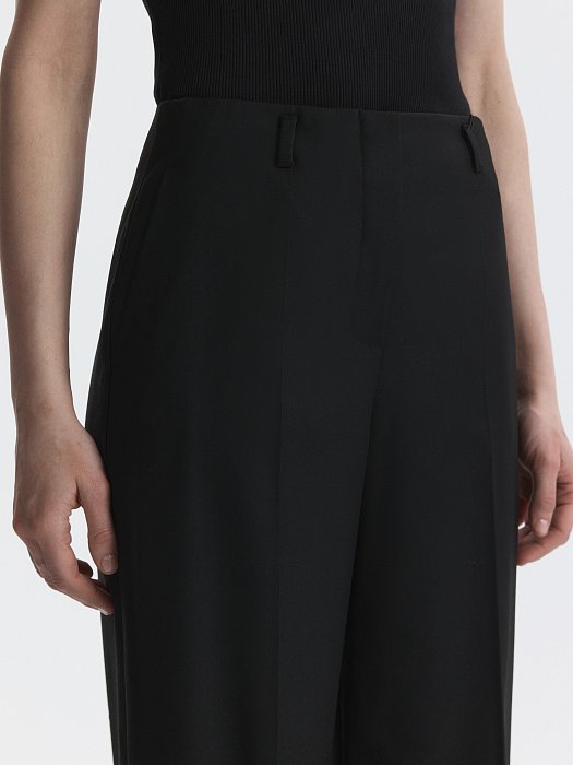Брюки прямого кроя: фото №4