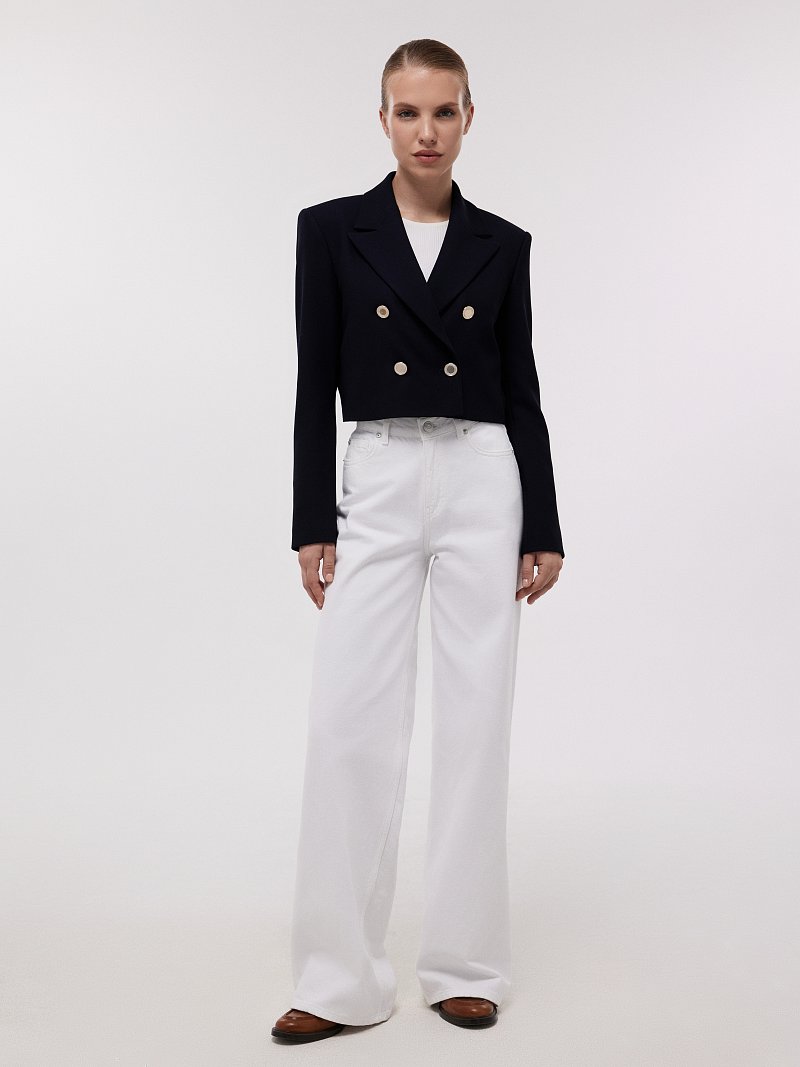 Укороченный жакет