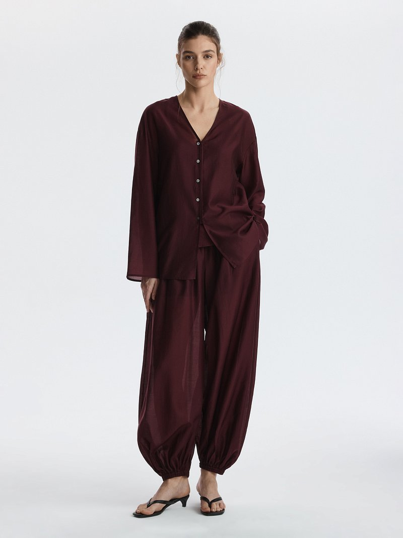 Блуза из лиоцелла