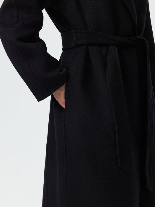 Пальто из смесовой шерсти: фото №3