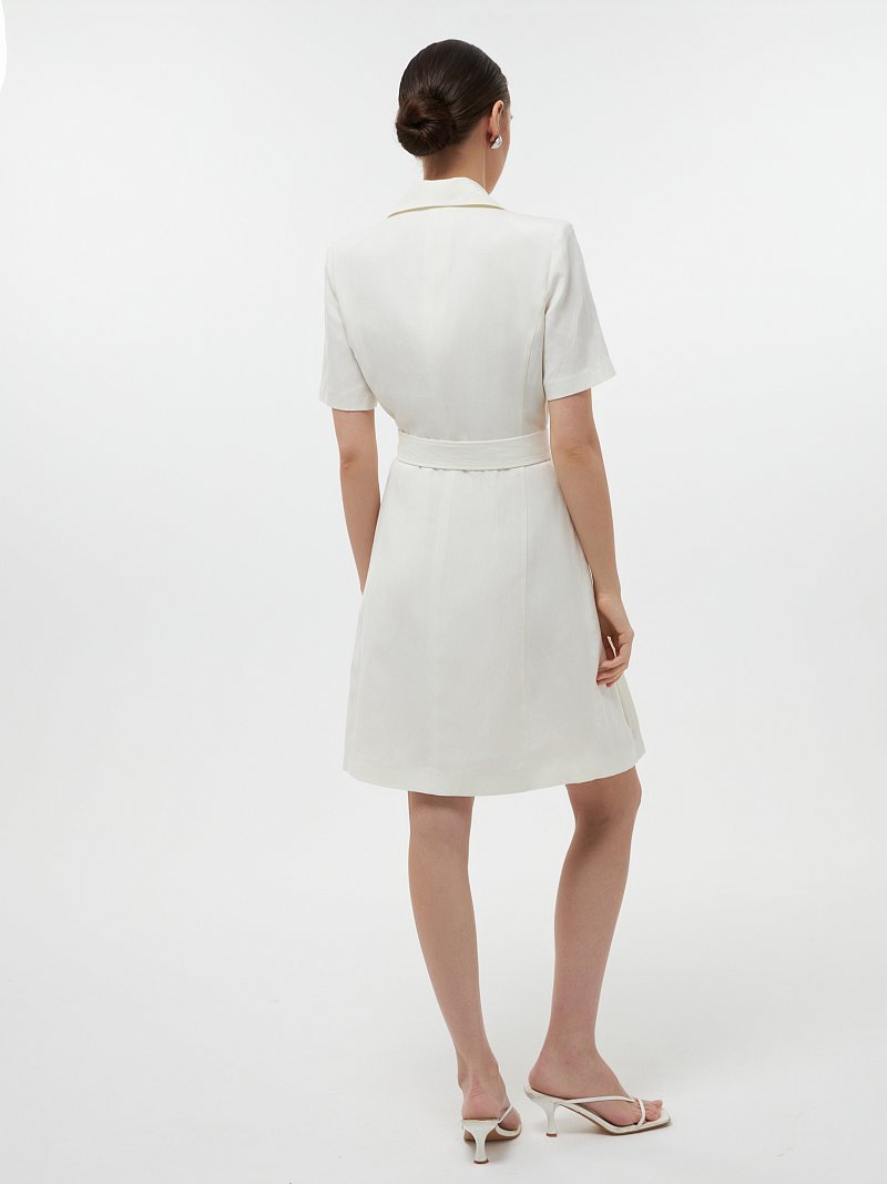 Платье-сафари с поясом