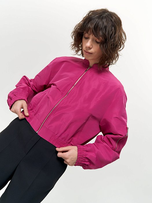 Укороченный бомбер : фото №2