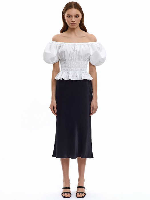 Топ с рукавами буффами : фото №4