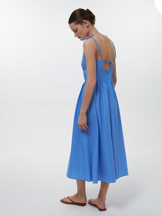 Сарафан из хлопка: фото №3