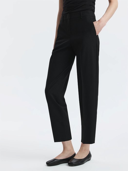 Брюки зауженного кроя: фото №4