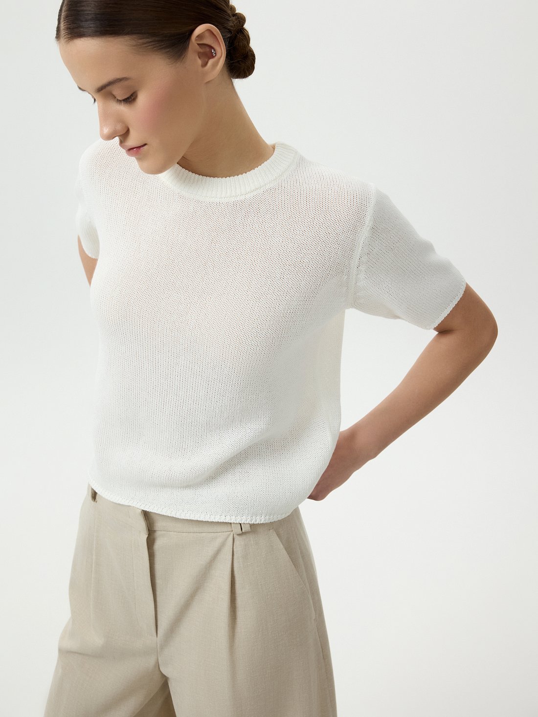 Джемпер с хлопком: фото №1