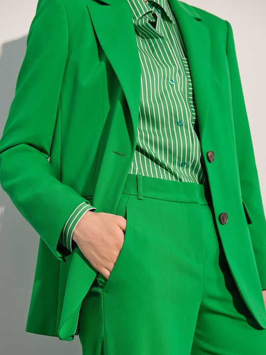 Жакет классического кроя: фото №7