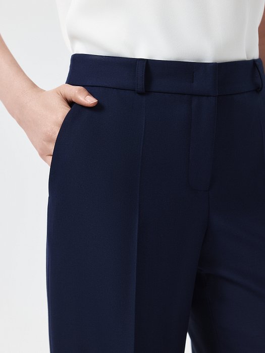 Брюки прямого кроя: фото №3