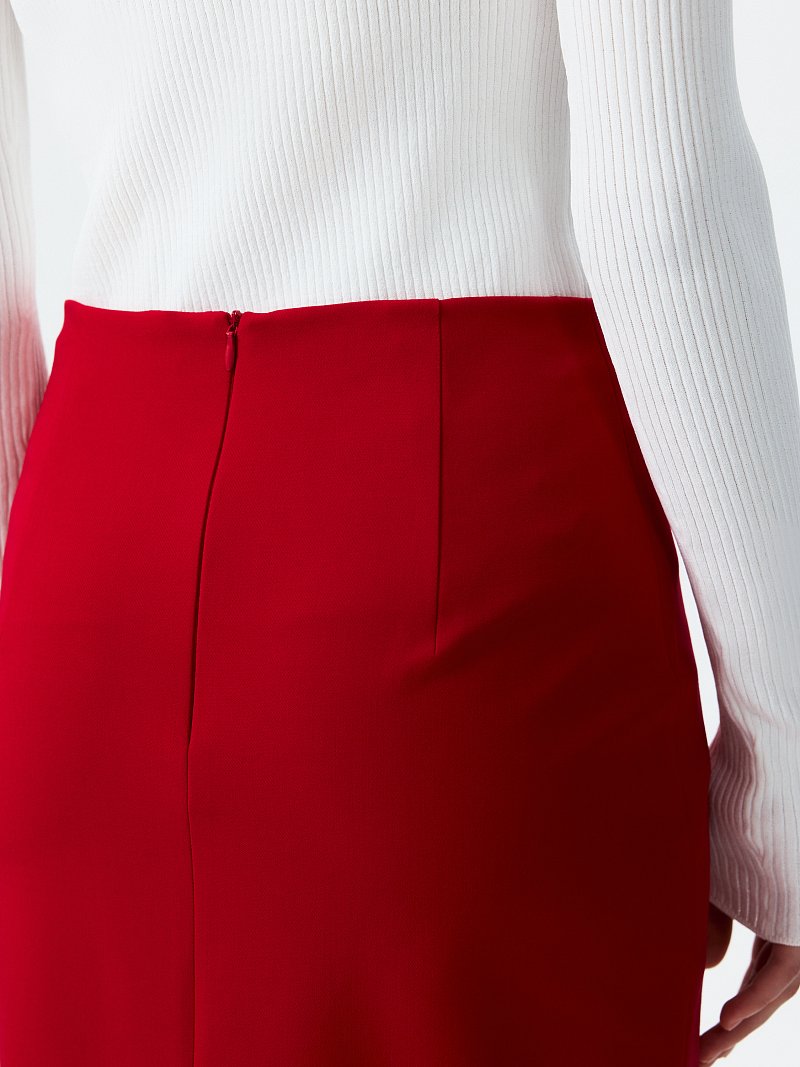 Юбка-карандаш из вискозы