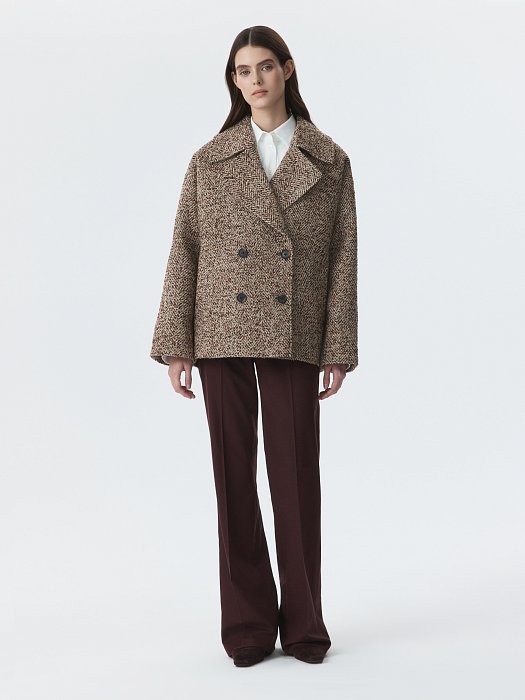 Полупальто со съемным утеплителем: фото №2