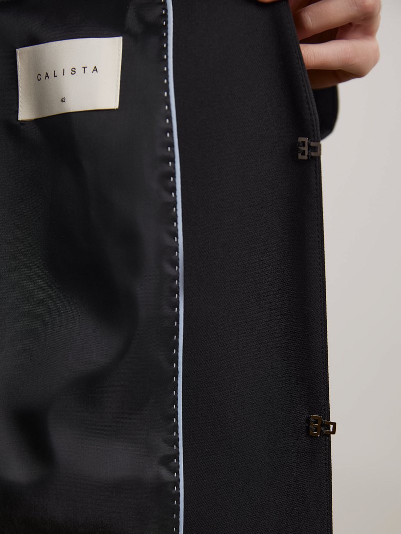 Жакет на крючках