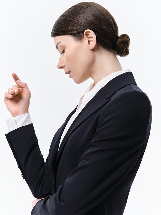 Однобортный жакет : фото №4