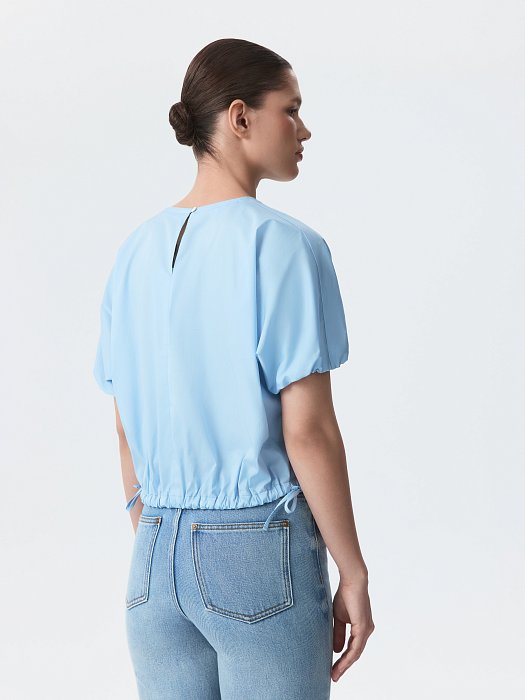 Блуза с короткими рукавами: фото №5