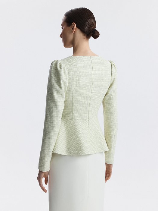 Блуза из твида: фото №5