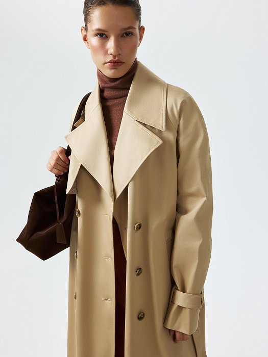 Плащ со съемным утеплителем: фото №2