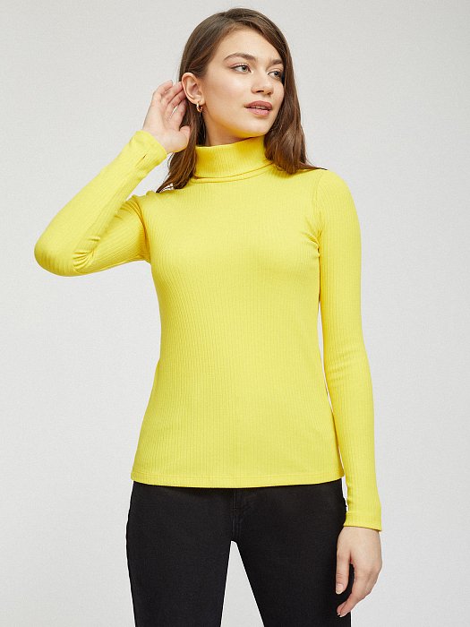 Водолазка с отверстиями для больших пальцев: фото №3