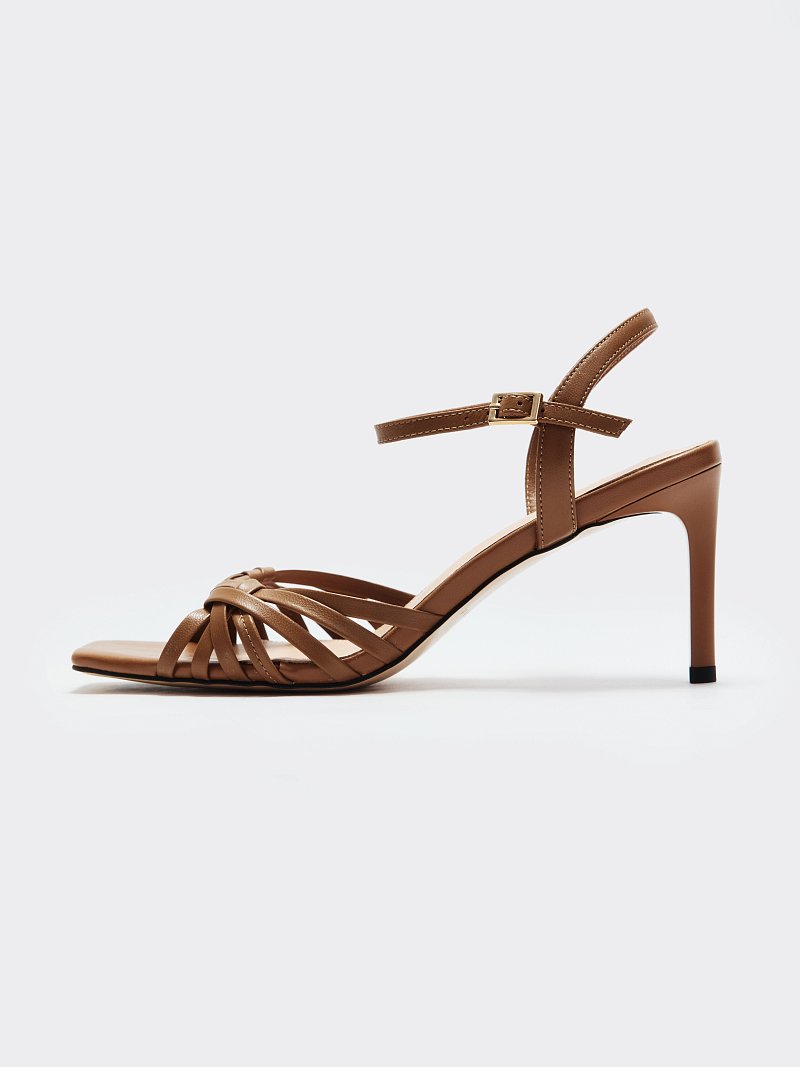 Босоножки из натуральной кожи