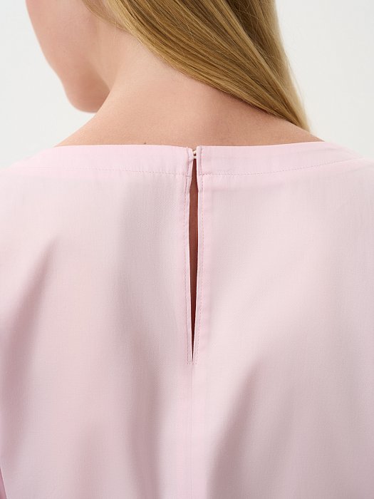 Хлопковый костюм с юбкой: фото №5