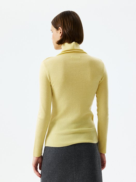 Водолазка с шерстью мериноса: фото №4