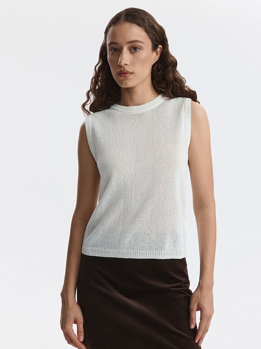 Топ из хлопка и целлюлозы: фото №3