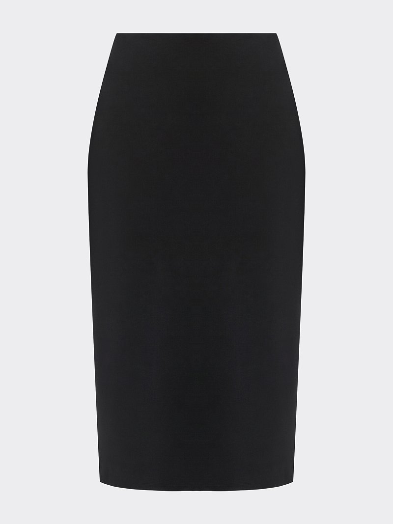 Классическая юбка-миди