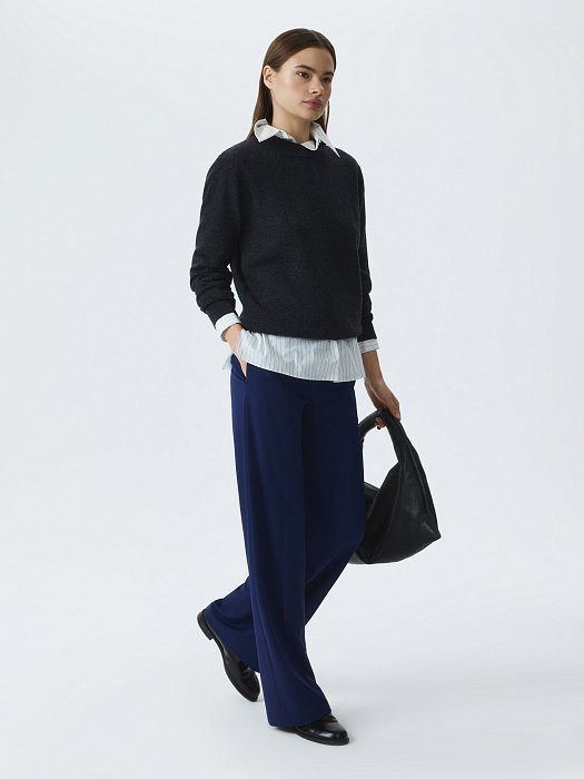 Классические брюки со стрелками: фото №2