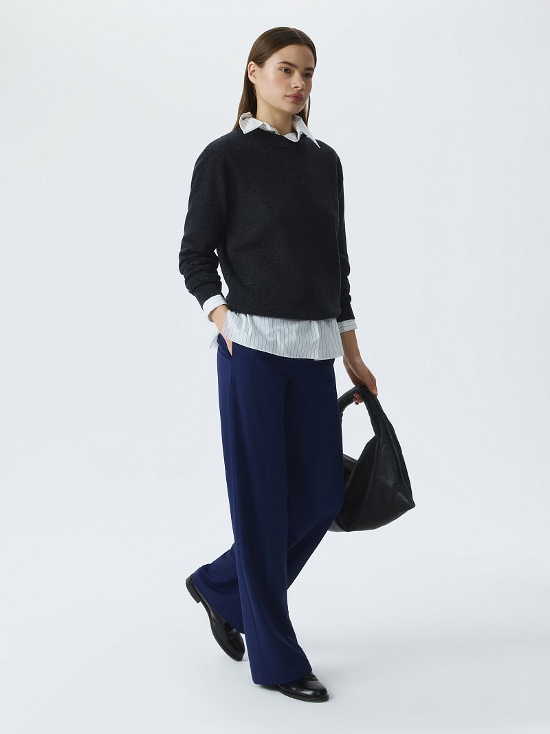 Классические брюки со стрелками