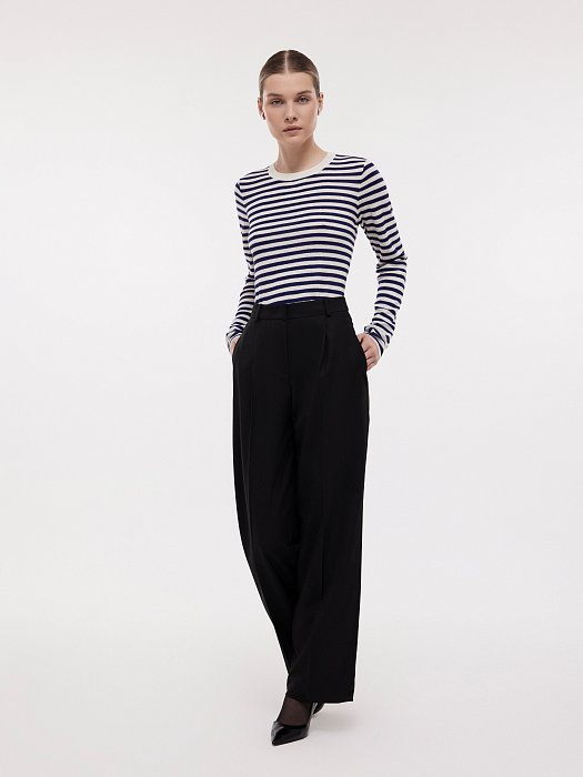 Брюки с юбкой: фото №6