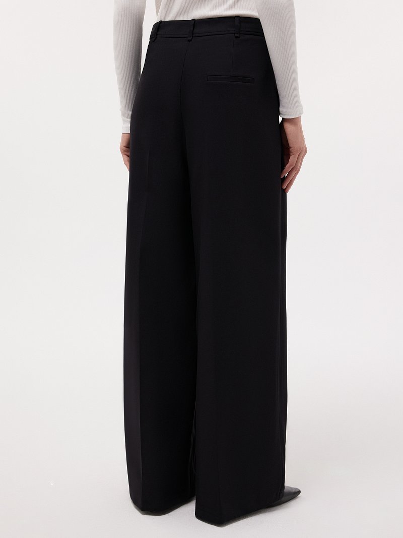 Брюки на запах