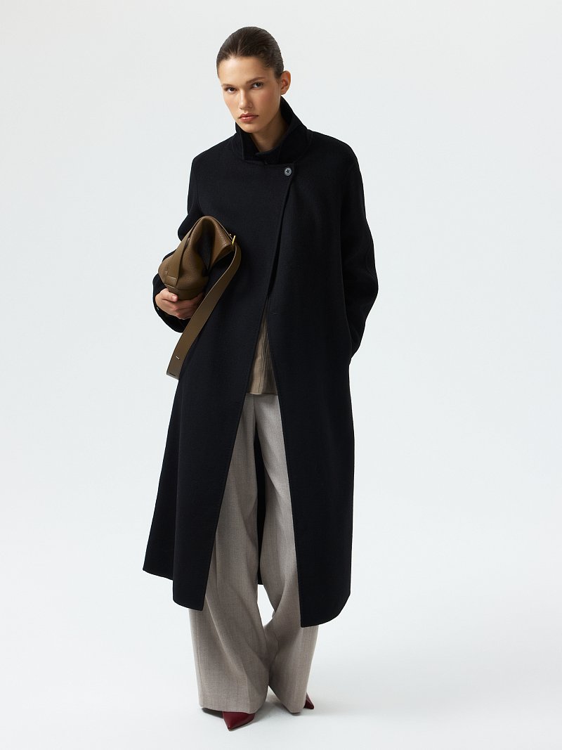 Пальто из смесовой шерсти