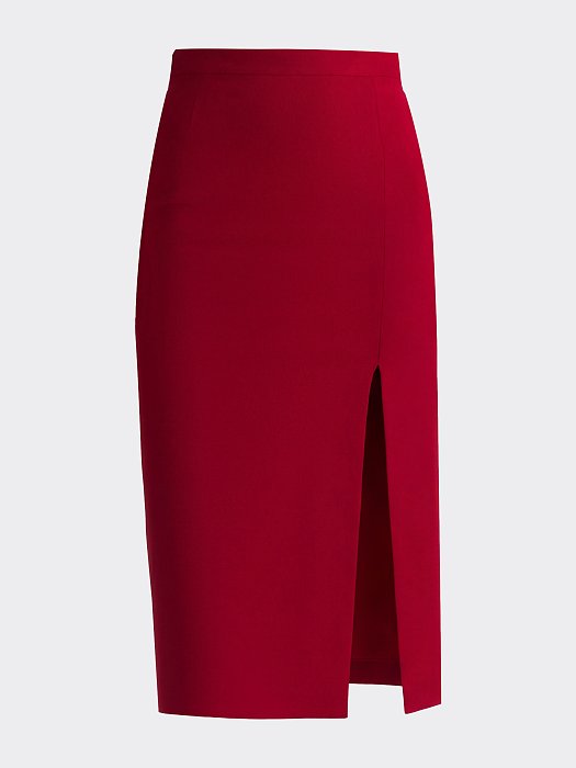 Юбка-миди из вискозы: фото №7