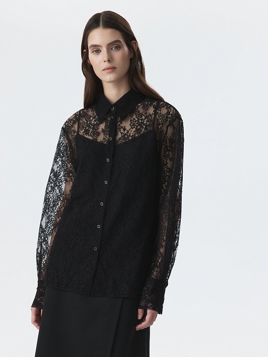 Кружевная блуза : фото №3