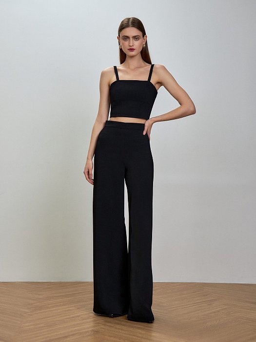 Кроп-топ со съемными бретелями: фото №3