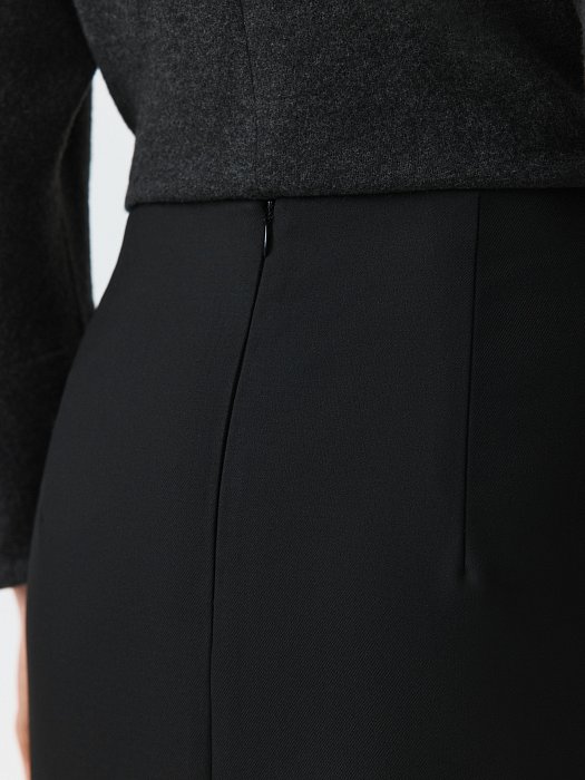 Зауженная юбка-миди: фото №4